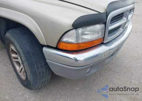 2003 Dodge Dakota Slt из США, поврежденный, VIN 1D7HL48N93S104793